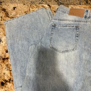 PacSun Light Blue Straight Jeans